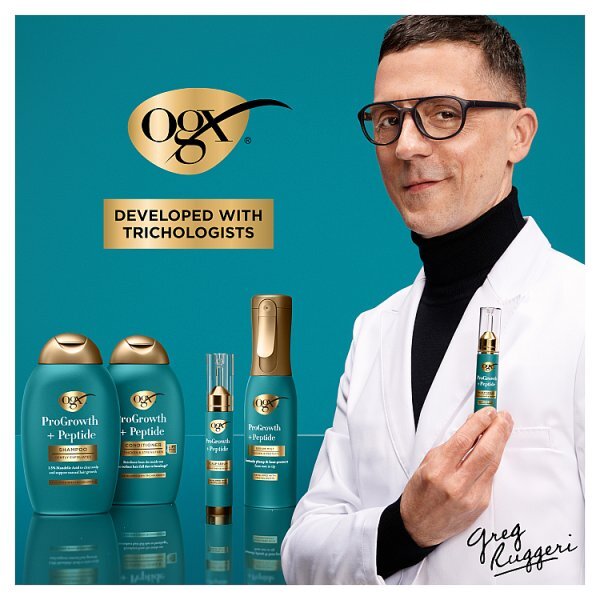 Ogx Progrowth + Peptide Shampoo 385Ml
