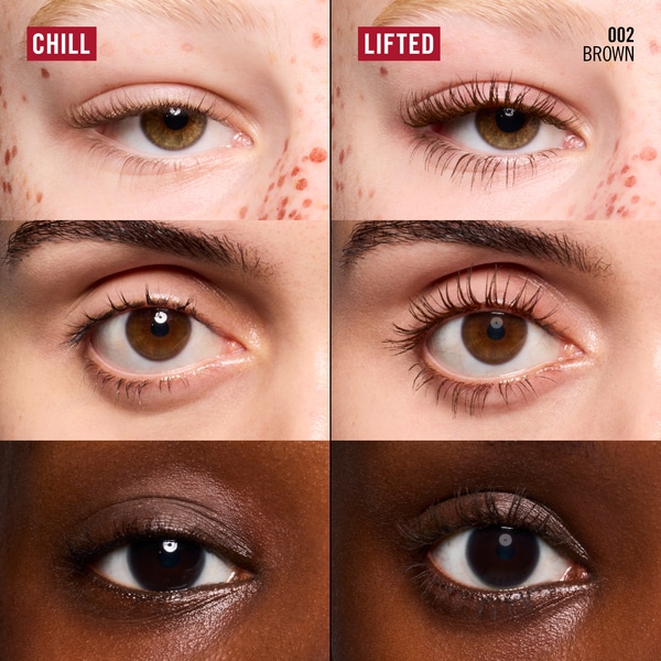 Rimmel Thrill Seeker Mega Lift Mascara Black Brown