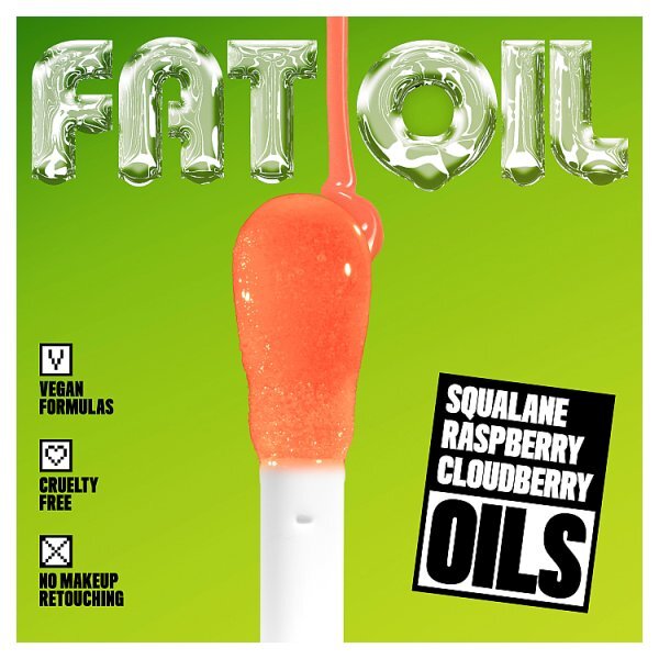 NYX Professional Makeup Fat Oil Lip Drip, Juicy Boo