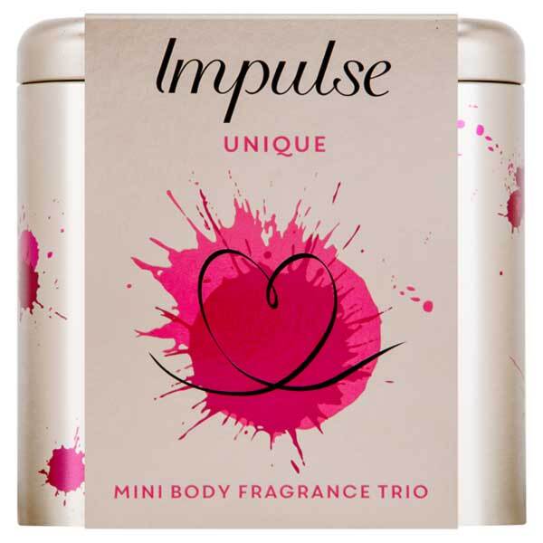 Impulse Unique Mini Tin Gift Set