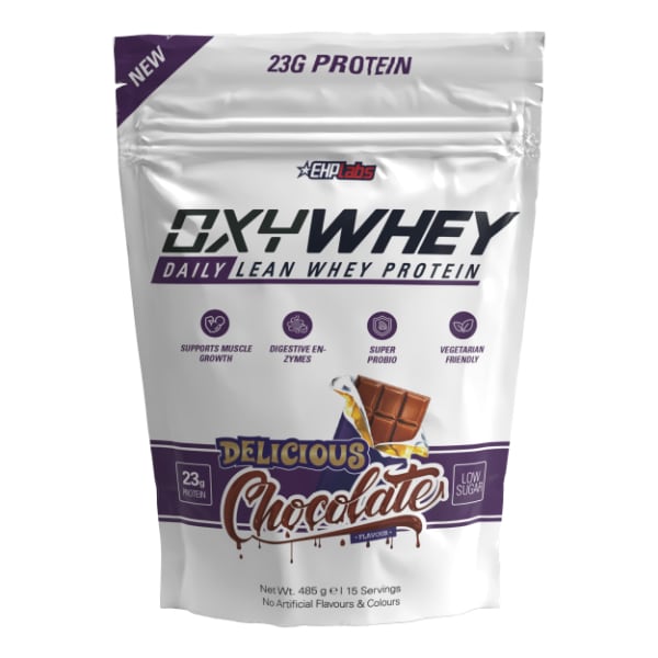 EHPlabs OxyWhey Chocolate Protein Powder 15 Serve
