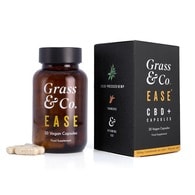 Grass & Co. Ease 300Mg Cbd+ With Turmeric Capsules