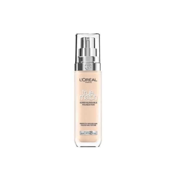 L'Oréal Paris True Match Liquid Foundation 1C Rose Ivory 30ml