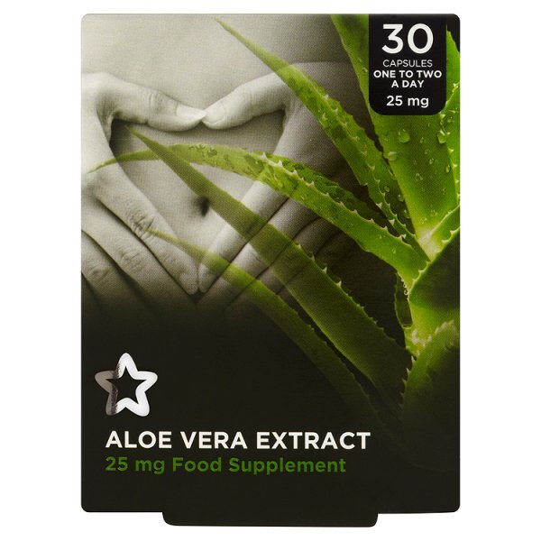 Superdrug Aloe Vera 25mg 30S