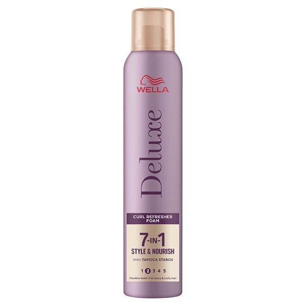 Wella Deluxe 7-In-1 Curl Refresher Foam 200ml