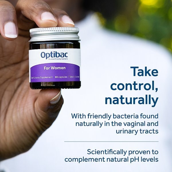 Optibac Probiotics For Women - 30 Capsules
