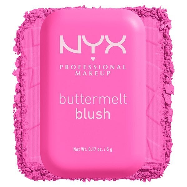 NYX Professional Makeup Buttermelt Blush My Butta Half