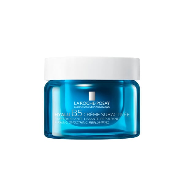 La Roche-Posay Hyalu B5 Suractivated Anti-Wrinkle Firming Cream with 3 forms of Hyaluronic Acid, Vitamin B5 and Ectoin. 50ml