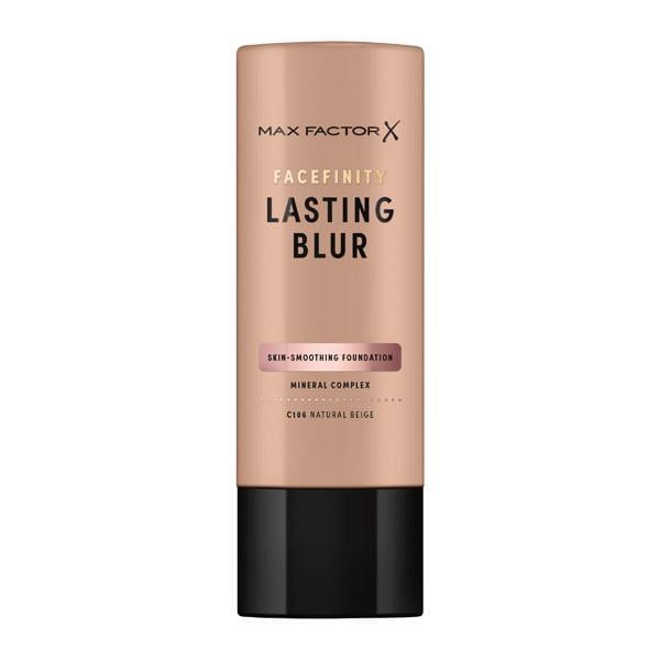 Max Factor Facefinity Lasting Blur Foundation - 106C Natural Beige