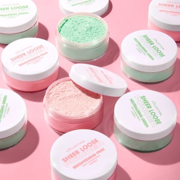 Collection Lasting Perfection Sheer Loose Powder Sh4 Green