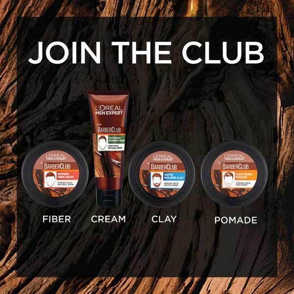 L'Oreal Men Expert Barber Club Texture Hair Cream 100ml