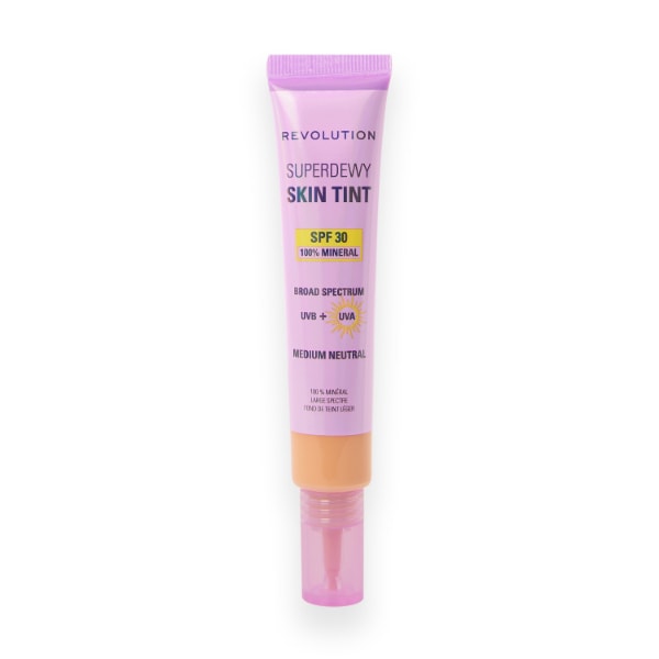 Revolution Superdewy Sundew Spf30 Skin Tint Medium Neutral
