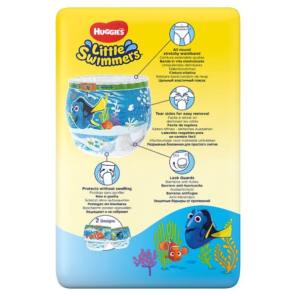 Huggies Little Swimmers Size 3-4 x12