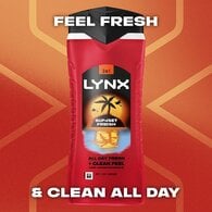 Lynx Bodywash Shower Gel Sunset Fresh 500Ml
