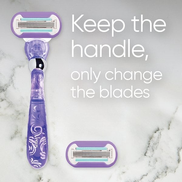 Venus Deluxe Smooth Swirl Razor - 1 Blade