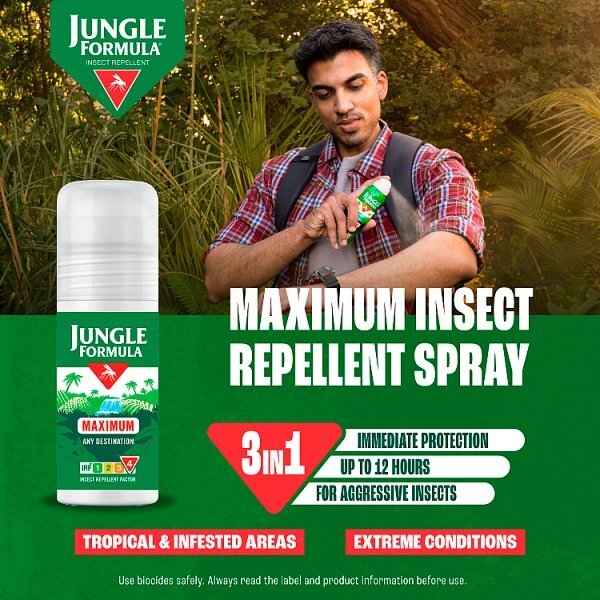 Jungle Formula Maximum Insect Repellent Roll On -  50 ml