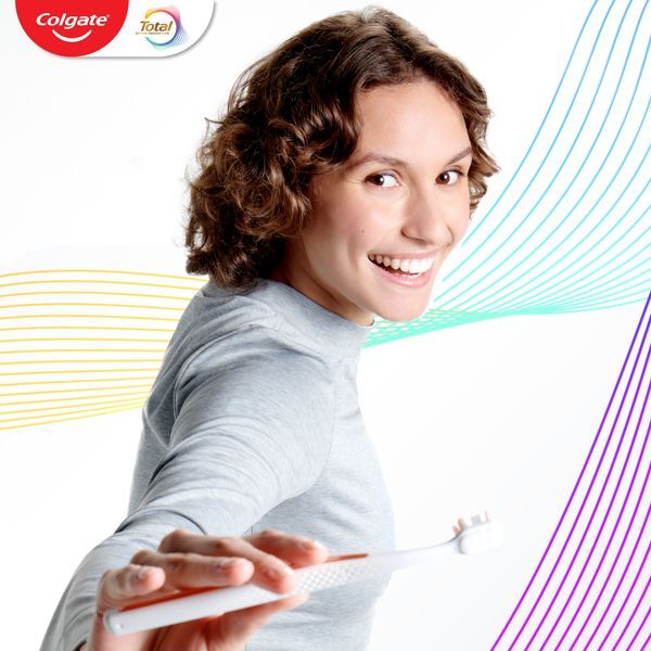 Colgate Total Foaming Clean Soft Manual Toothbrush