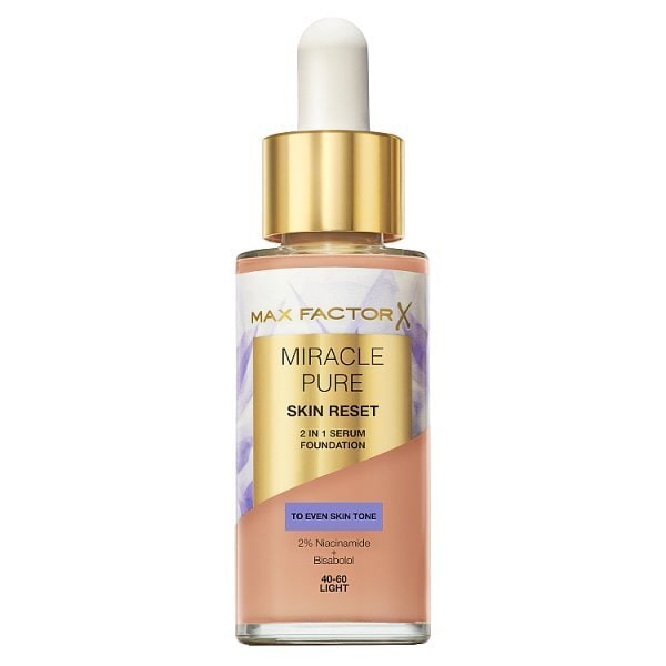 Miracle Pure Skin Reset Serum Foundation Light 30Ml