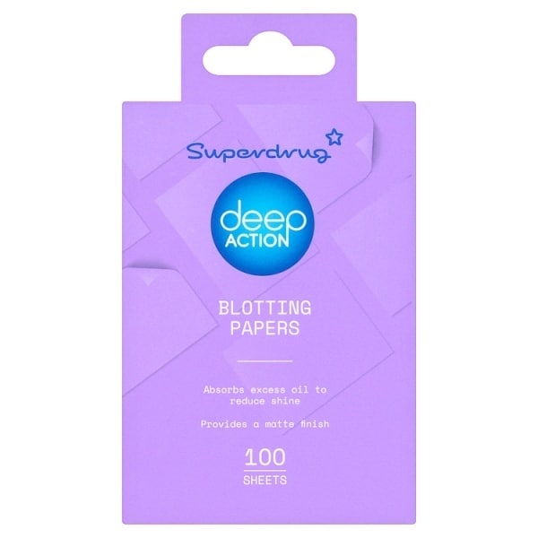Deep Action Blotting Papers