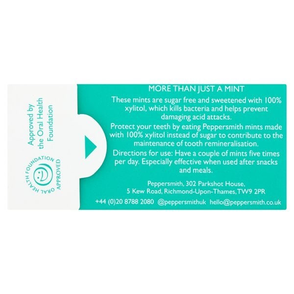 Peppersmith Peppermint Dental Mints