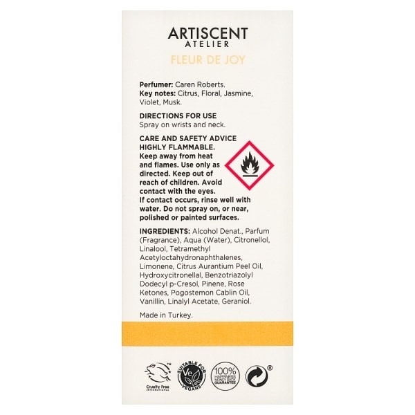 Artiscent Fleur De Joy 50ml