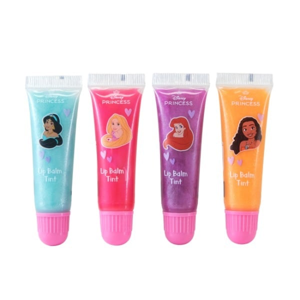 Disney Princess Lip Balm Tints 4 X 7 Ml