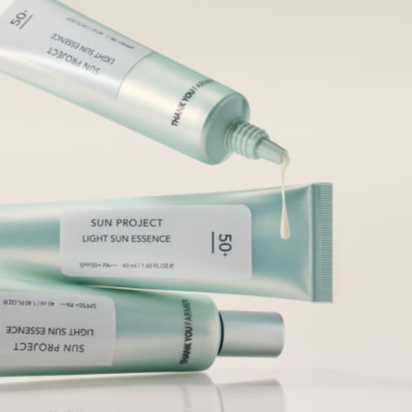 Thank You Farmer Sun Project Light Sun Essence SPF50+ PA+++ 40ml