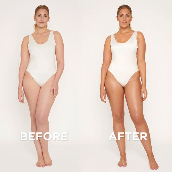 DNR Bondi Sands Pure Self Tan Foaming Water Light/Medium 200Ml