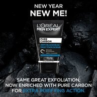 L'Oréal Men Expert Charcoal Face Scrub Exfoliator 100ml