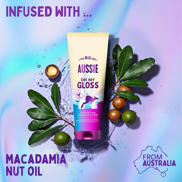 Aussie Oh My Gloss Base Hair Conditioner 275Ml