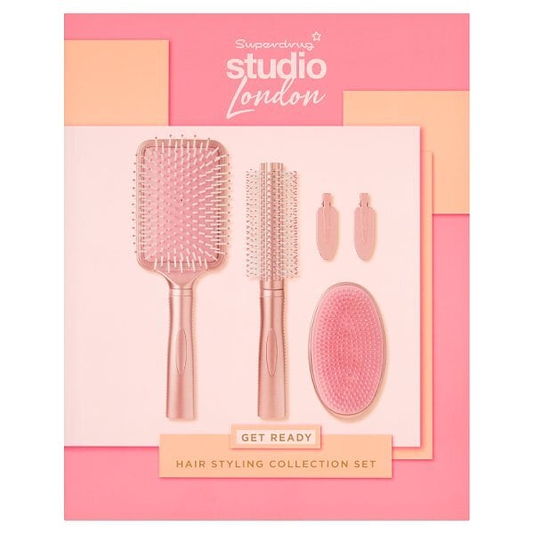 Superdrug Studio London Hair Styling Gift Set
