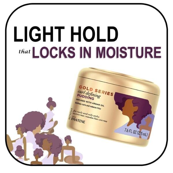 Pantene Pro-V Gold Series Curl Defining Hair mask 225ml