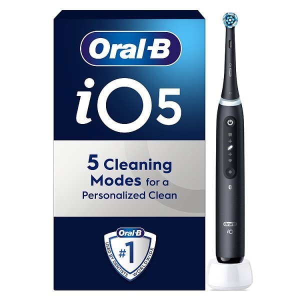 Oral-B iO5 Matt Black Electric Toothbrush