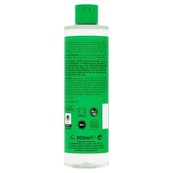 Naturally Radiant Glycolic Toner 300ml