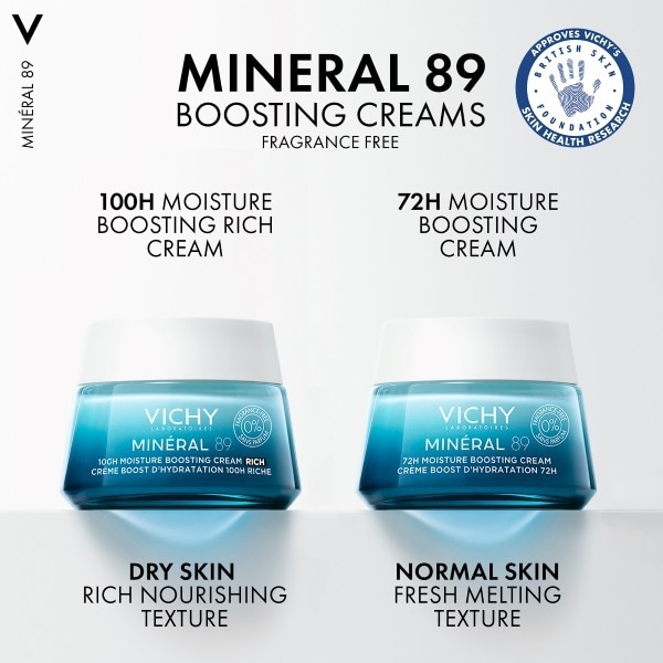 Vichy Minéral 89 100H Hyaluronic Acid Rich Cream 50ml