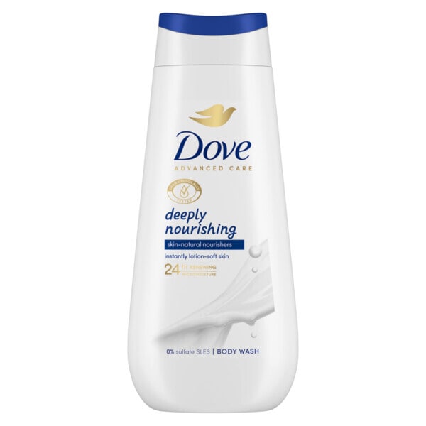 Dove Deeply Nourishing Advanced Body Wash Shower Gel 225Ml