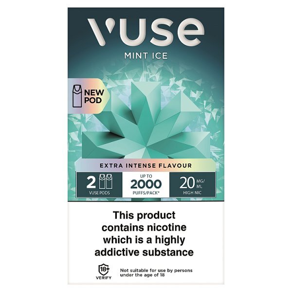 Vuse Pro Pods Mint Ice 20Mg