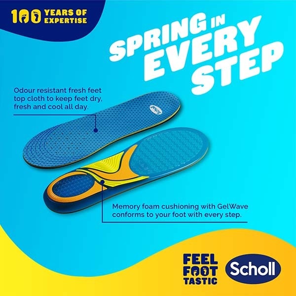 Scholl Gel Activ Insole Casual Large