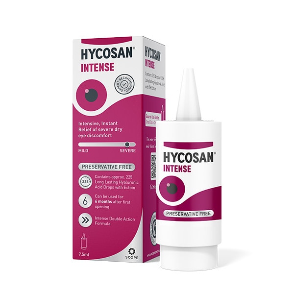 Hycosan Intense Preservative Free Dry Eye Drops