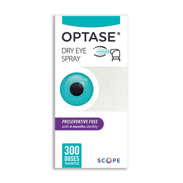 Optase Dry Eye Spray 17ml