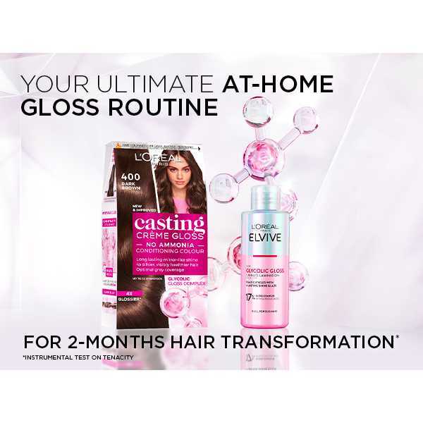 L'Oréal Casting Crème Gloss - 910 Iced Blonde Semi-Permanent Hair Dye