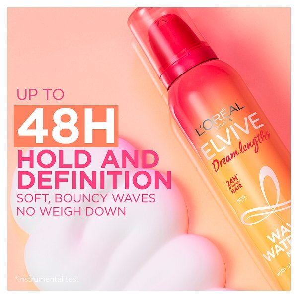 L'Oréal Paris Elvive Dream Lengths Waves Hair Mousse 200ml