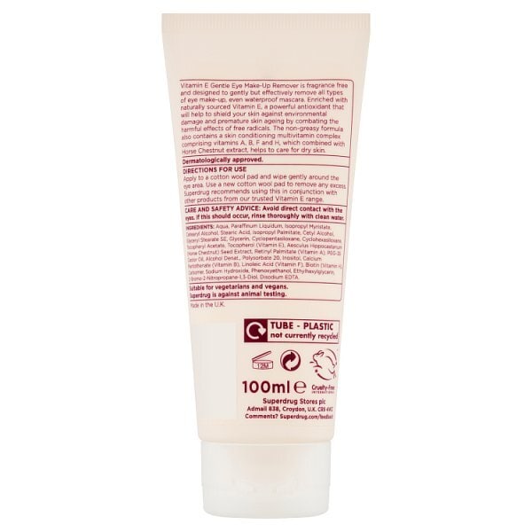 Vitamin E Eye Make Up Remover 100ml