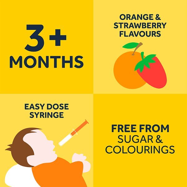 Nurofen For Children Oral Suspension&nbsp;200 ml Orange