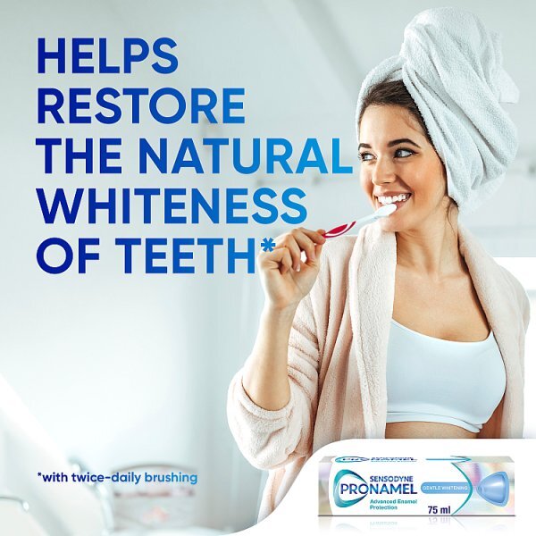 Sensodyne Pronamel Gentle Whitening Toothpaste 75ml