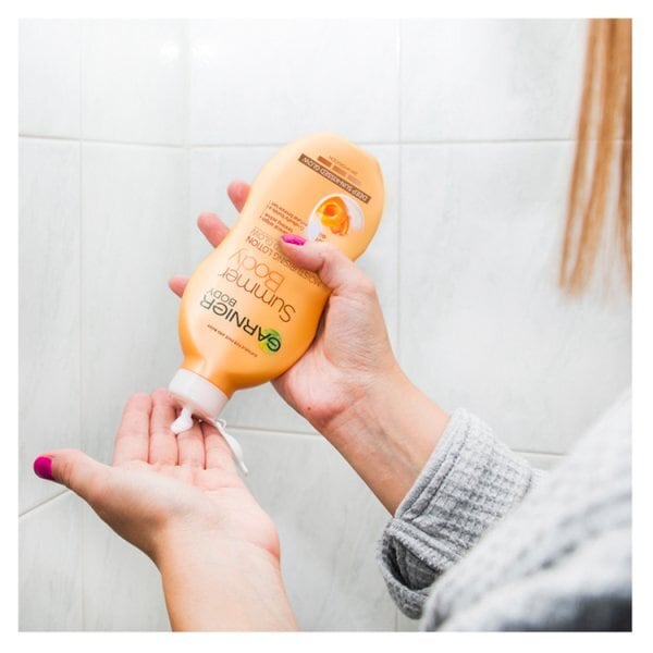 Garnier Summer Body Dark Gradual Tan Moisturiser 400ml