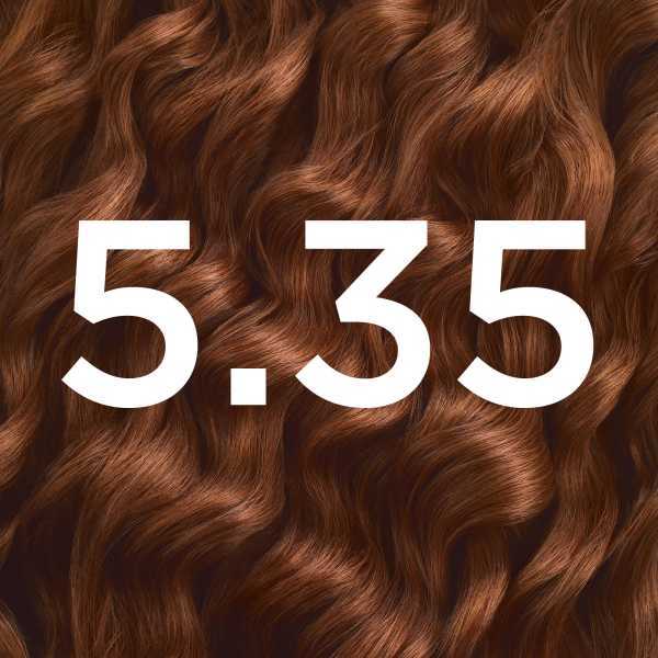 Garnier Olia 5.35 Rich Chocolate Brown Permanent Hair Dye