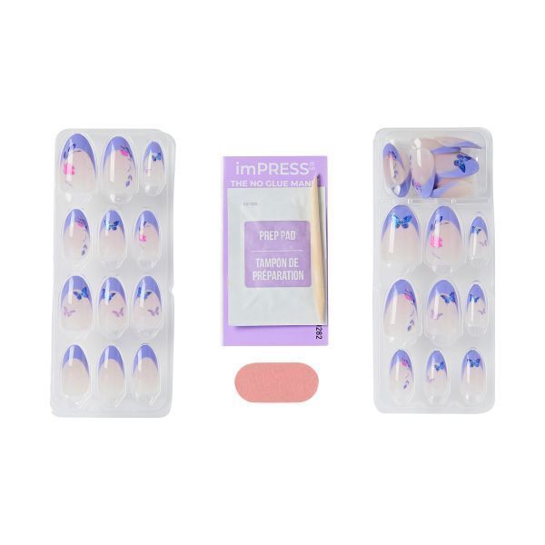 Wicked x Kiss Nails Impress - Glinda Upland