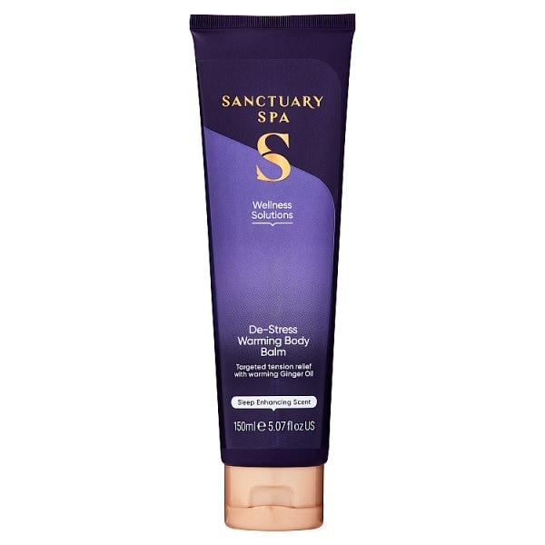 DNR Sanctuary Spa Wellness Solutions De-Stress Body Balm