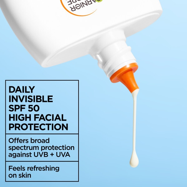 Garnier Ambre Solaire Super Uv Water Fluid Spf50 Invisible